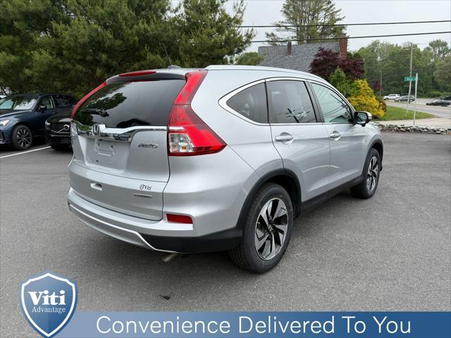 used 2016 Honda CR-V car