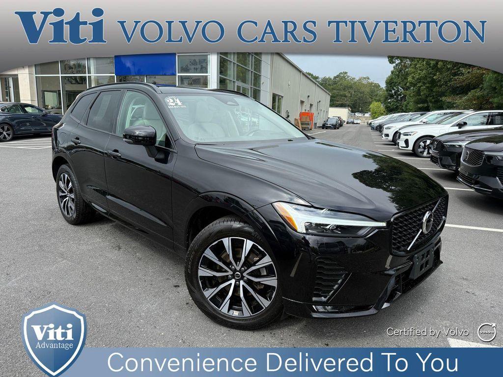 used 2024 Volvo XC60 car, priced at $42,998