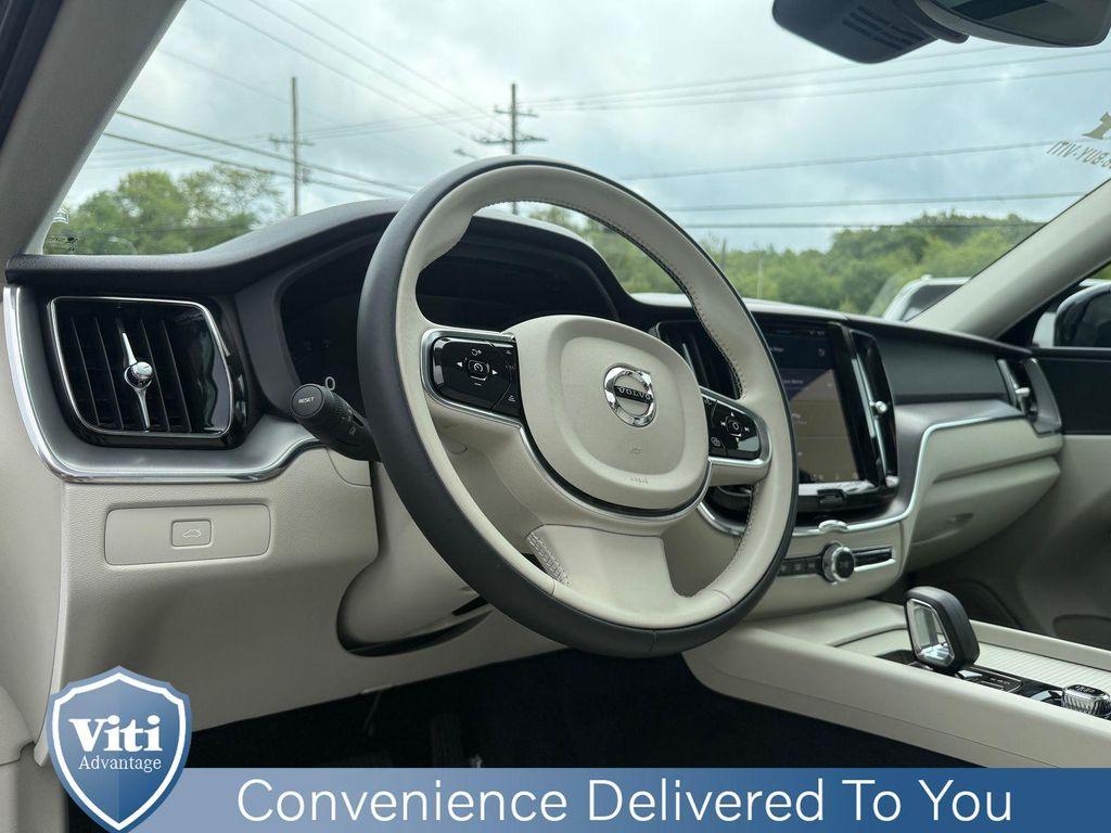 used 2024 Volvo XC60 car, priced at $42,998