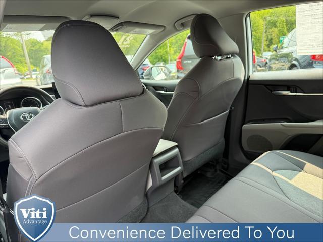 used 2021 Toyota Camry car, priced at $23,998