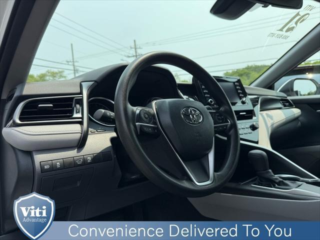 used 2021 Toyota Camry car, priced at $23,998