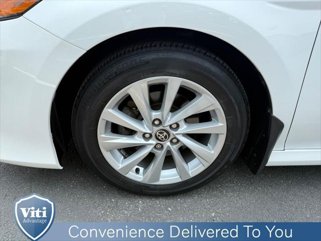 used 2021 Toyota Camry car, priced at $23,998
