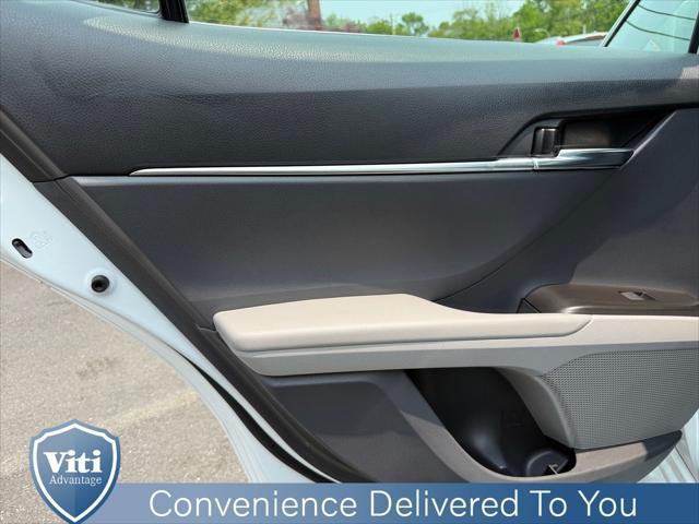 used 2021 Toyota Camry car, priced at $23,998