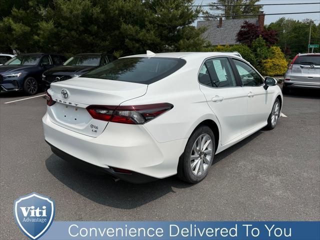 used 2021 Toyota Camry car, priced at $23,998