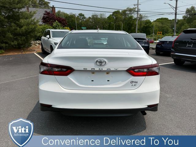 used 2021 Toyota Camry car, priced at $23,998