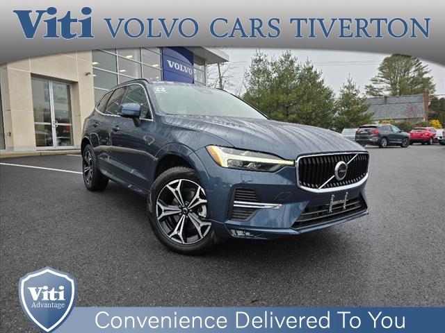 used 2022 Volvo XC60 car, priced at $45,998