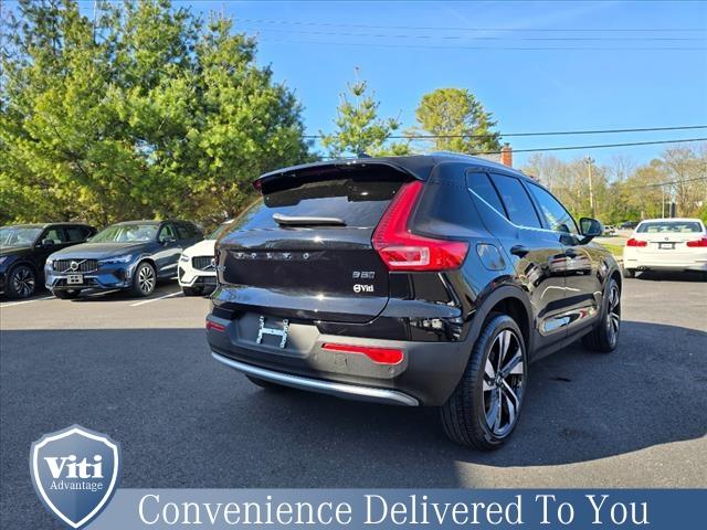 used 2024 Volvo XC40 car, priced at $48,998
