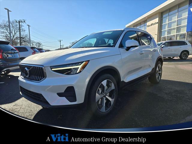 used 2025 Volvo XC40 car, priced at $46,015