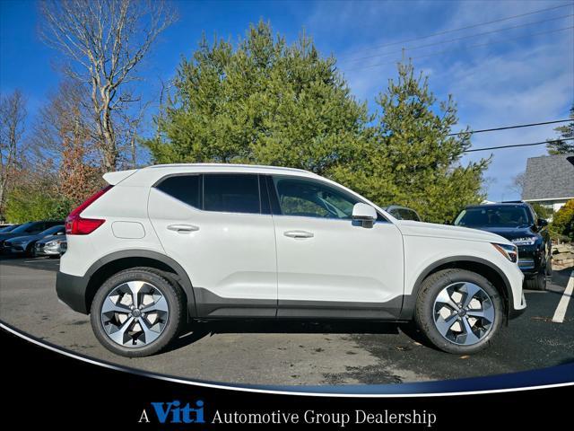 used 2025 Volvo XC40 car, priced at $46,015