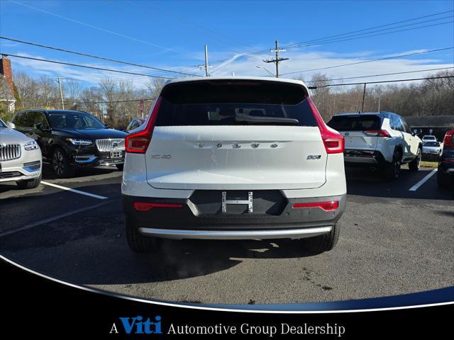 used 2025 Volvo XC40 car, priced at $46,015