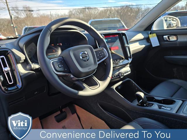 new 2025 Volvo XC40 car, priced at $46,015