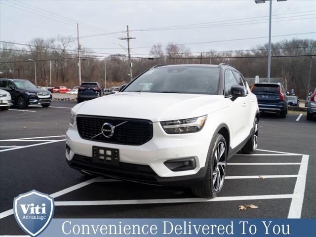 used 2021 Volvo XC40 car, priced at $31,495