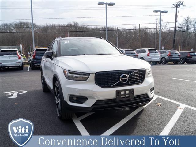 used 2021 Volvo XC40 car, priced at $30,997