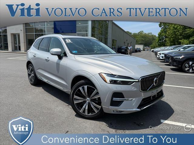 used 2022 Volvo XC60 car, priced at $42,998