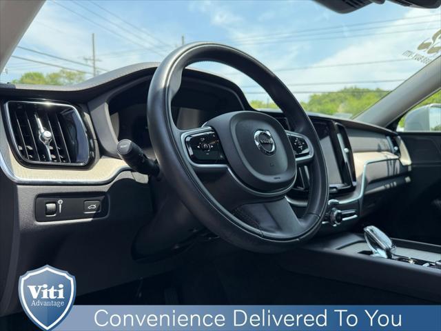 used 2022 Volvo XC60 car, priced at $39,998