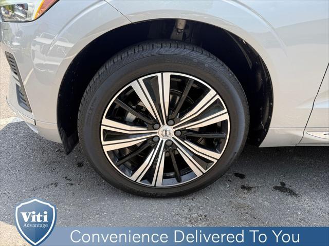 used 2022 Volvo XC60 car, priced at $39,998