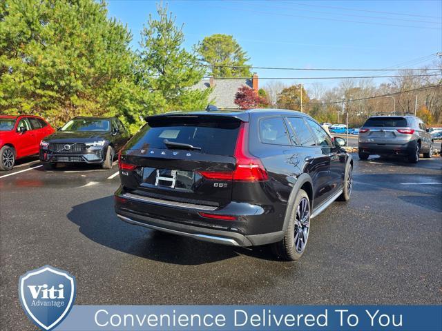new 2025 Volvo V60 Cross Country car, priced at $58,525