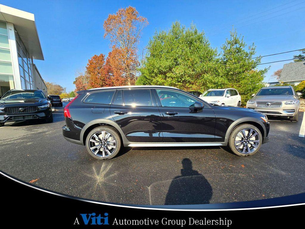 used 2025 Volvo V60 Cross Country car, priced at $54,525
