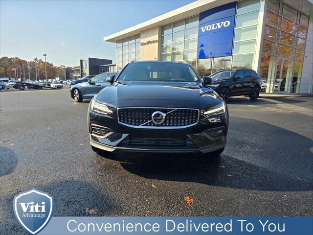 new 2025 Volvo V60 Cross Country car, priced at $58,525