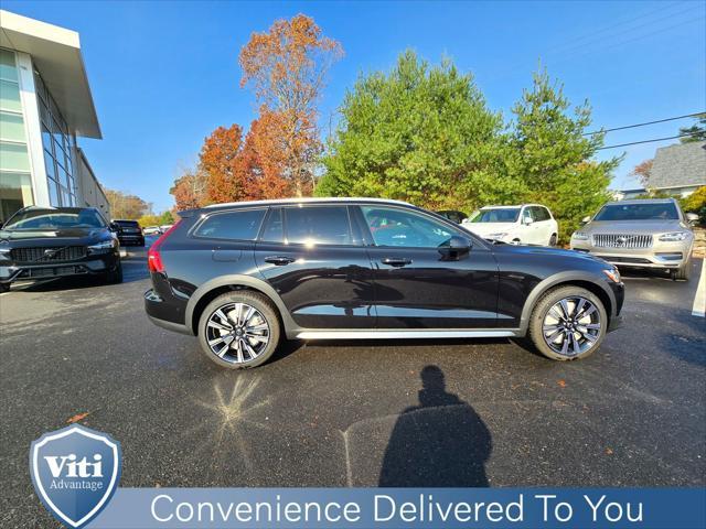 new 2025 Volvo V60 Cross Country car, priced at $58,525