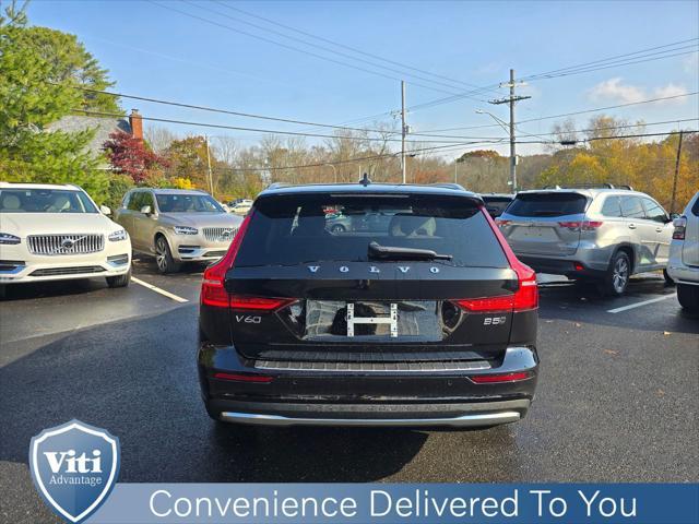 new 2025 Volvo V60 Cross Country car, priced at $58,525