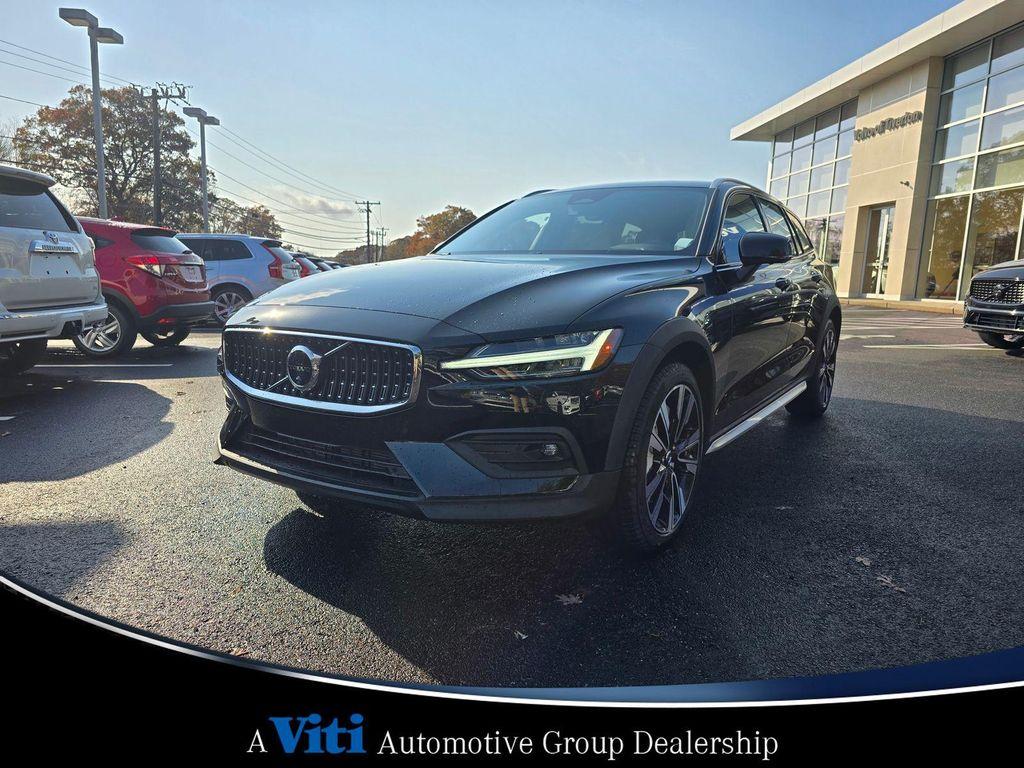 used 2025 Volvo V60 Cross Country car, priced at $54,525