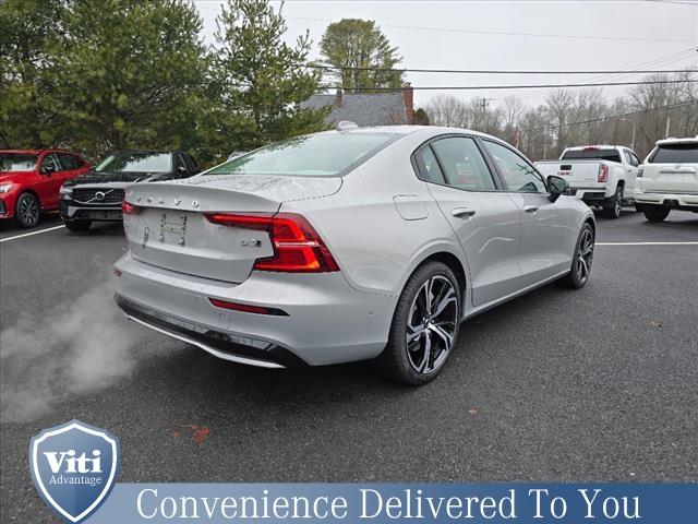 new 2025 Volvo S60 car, priced at $51,915