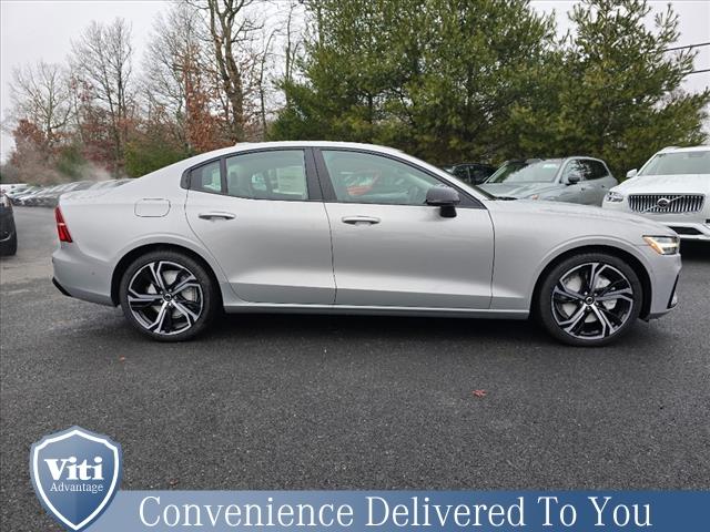 new 2025 Volvo S60 car, priced at $51,915