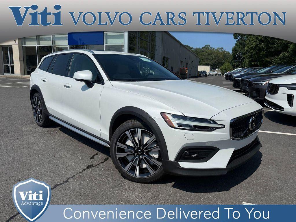 new 2026 Volvo V60 Cross Country car, priced at $62,145