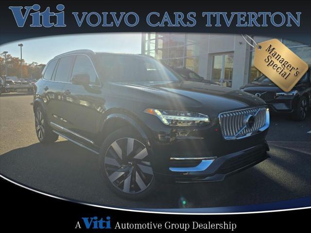 new 2025 Volvo XC90 Plug-In Hybrid car, priced at $78,455