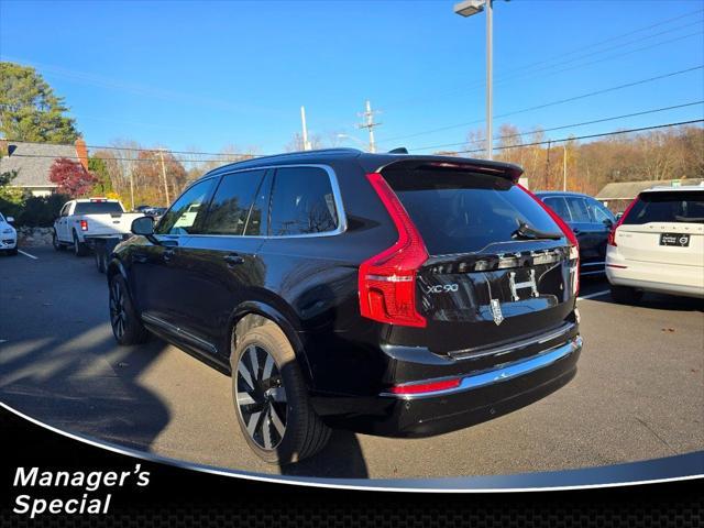 new 2025 Volvo XC90 Plug-In Hybrid car, priced at $78,455