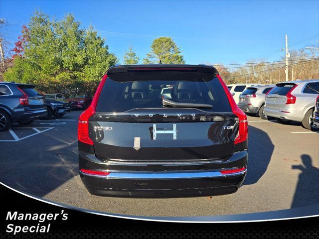 new 2025 Volvo XC90 Plug-In Hybrid car, priced at $78,455