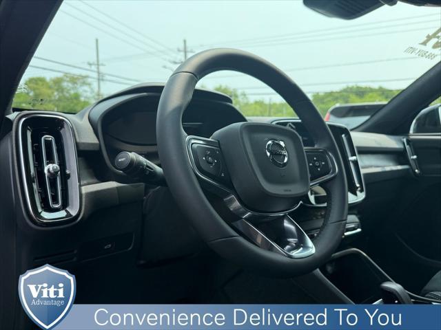 used 2024 Volvo XC40 Recharge Pure Electric car, priced at $47,998