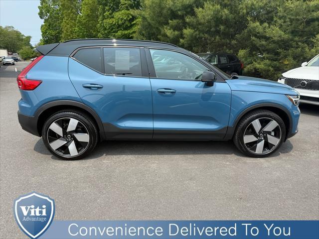 used 2024 Volvo XC40 Recharge Pure Electric car, priced at $47,998