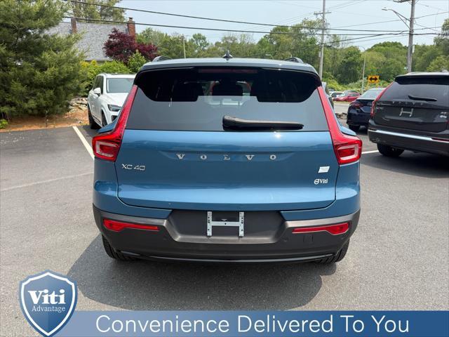 used 2024 Volvo XC40 Recharge Pure Electric car, priced at $47,998