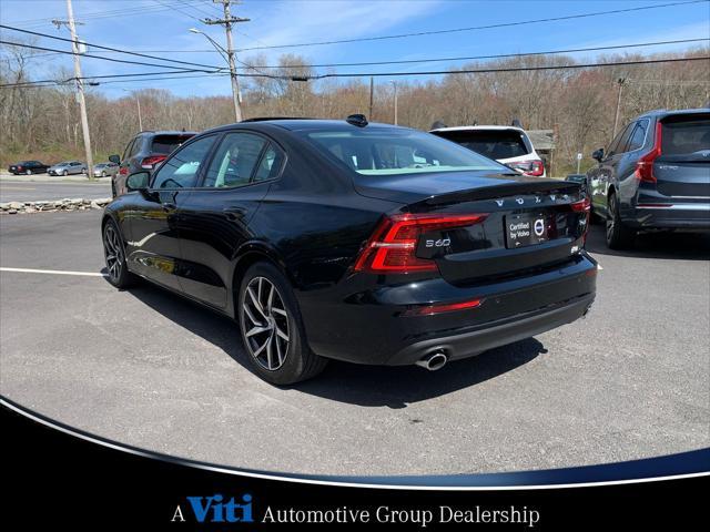 used 2020 Volvo S60 car, priced at $23,998