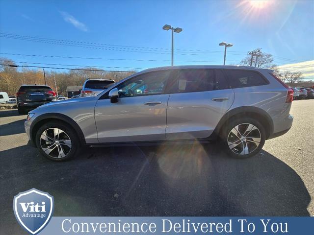 used 2024 Volvo V60 Cross Country car, priced at $45,998