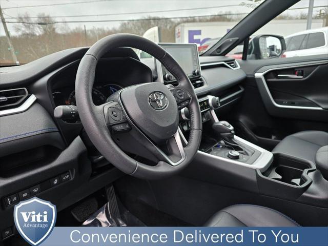 used 2021 Toyota RAV4 Hybrid car, priced at $31,998