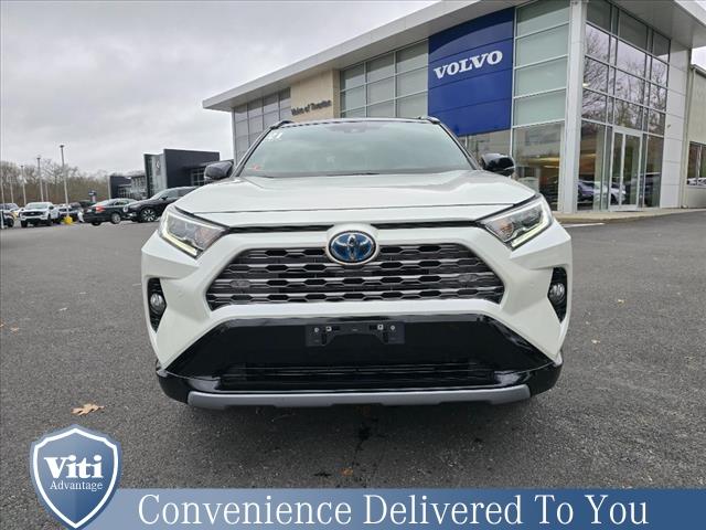 used 2021 Toyota RAV4 Hybrid car, priced at $32,998