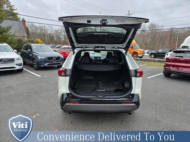 used 2021 Toyota RAV4 Hybrid car, priced at $32,998