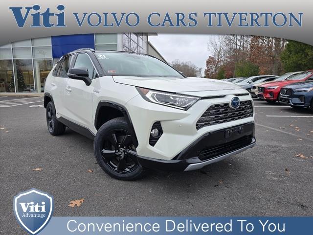 used 2021 Toyota RAV4 Hybrid car, priced at $32,998