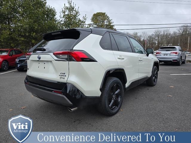 used 2021 Toyota RAV4 Hybrid car, priced at $32,998