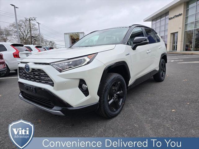 used 2021 Toyota RAV4 Hybrid car, priced at $31,998