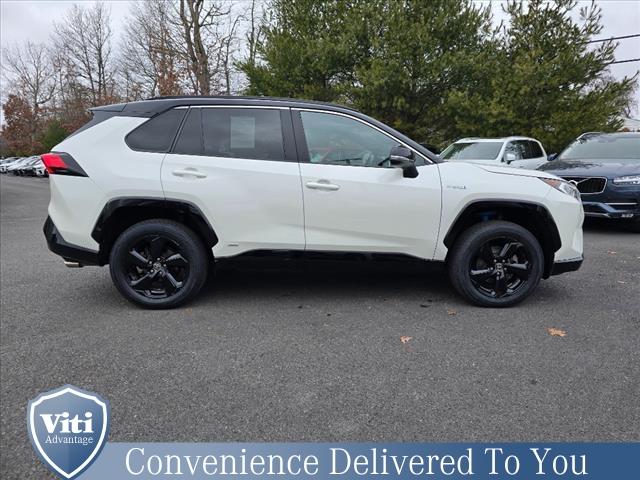 used 2021 Toyota RAV4 Hybrid car, priced at $32,998