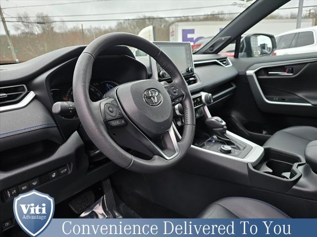 used 2021 Toyota RAV4 Hybrid car, priced at $32,998