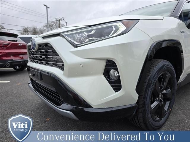 used 2021 Toyota RAV4 Hybrid car, priced at $32,998