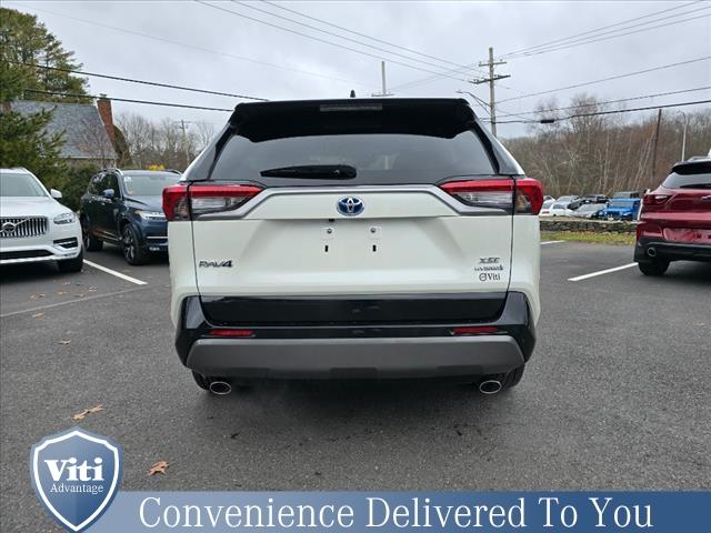 used 2021 Toyota RAV4 Hybrid car, priced at $32,998