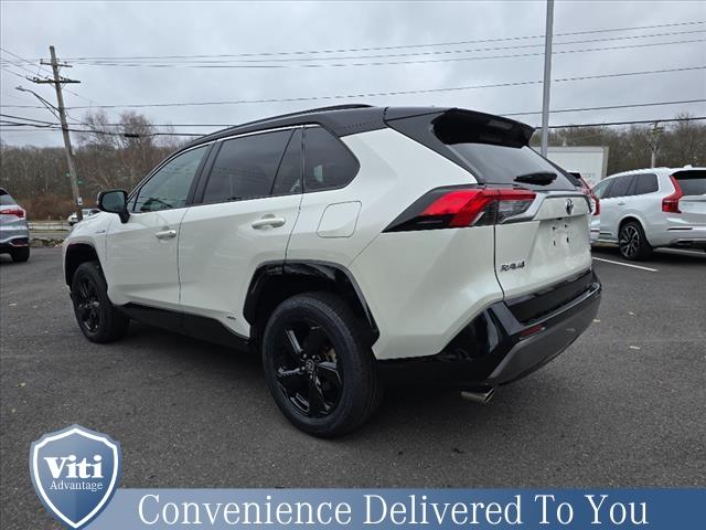 used 2021 Toyota RAV4 Hybrid car, priced at $32,998