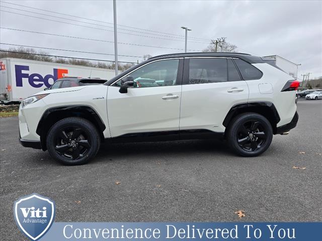 used 2021 Toyota RAV4 Hybrid car, priced at $32,998