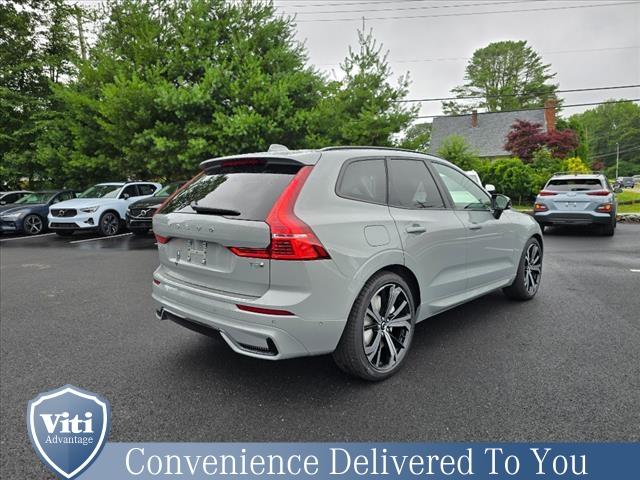 new 2025 Volvo XC60 car, priced at $76,875